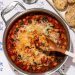 Vegan Pizza Beans Skillet with Kale