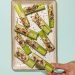 Everything Bagel Celery Snacks with Tahini