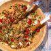 Easy Summer Farro Salad with Shredded Zucchini