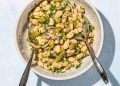 Marinated White Bean Side Salad with Olives