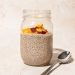 High Protein Vanilla Almond Chia Pudding (without protein powder)
