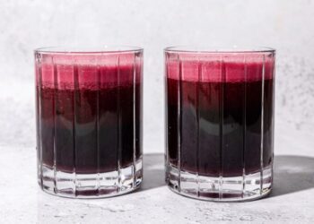 Blender Raw Beet + Fresh Ginger Juice