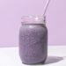 Blueberry Muffin Chickpea Smoothie (17g protein)