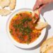 Olive Oil, Fresh Garlic + Tomato Bread Dip