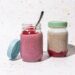 High Fiber Blended Raspberry Chia Pudding