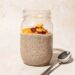 High Protein Vanilla Almond Chia Pudding (without protein powder)
