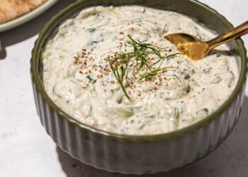 Life-Changing Vegan Cashew Tzatziki