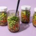 High Protein Edamame Salad with Sesame Ginger Dressing