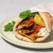 Baked Vegan Tofu Shawarma Wraps (40g protein)